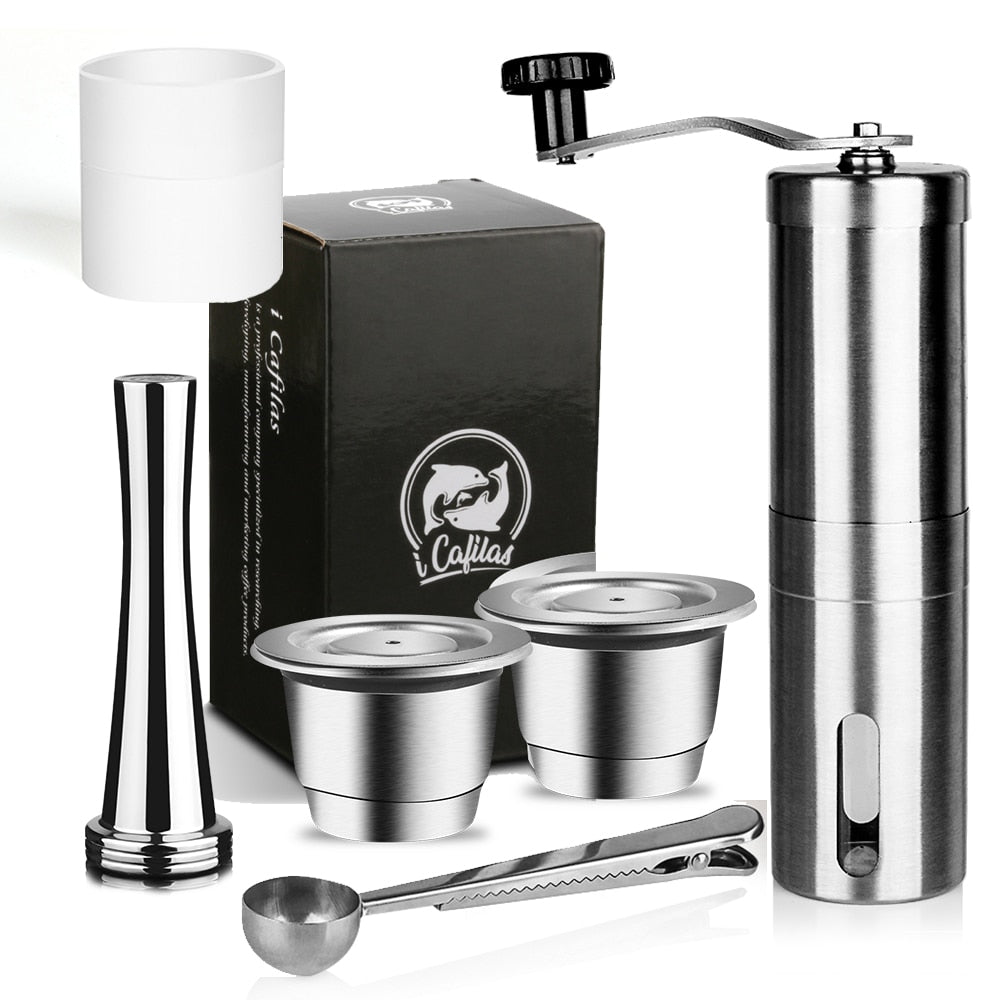 Stainless steel hotsell reusable coffee pods